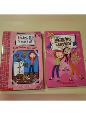The Amazing Days of Abby Hayes, Books  Super Special #1 and Book 5 of Series